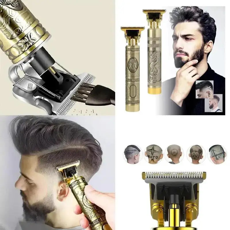 barbeador profissional dragão